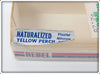 Rebel Naturalized Yellow Perch Floater Minnow In Box