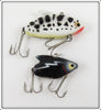 Heddon Coachdog Super Sonic & Black Sonic Pair