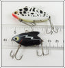 Heddon Coachdog Super Sonic & Black Sonic Pair