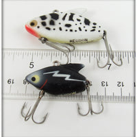 Heddon Coachdog Super Sonic & Black Sonic Pair