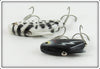 Heddon Coachdog Super Sonic & Black Sonic Pair