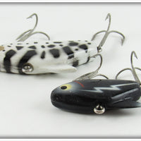 Heddon Coachdog Super Sonic & Black Sonic Pair
