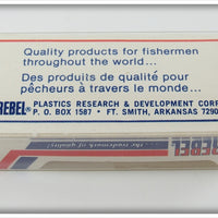 Rebel Naturalized Frog Super Teeny R In Box