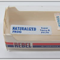 Rebel Naturalized Frog Super Teeny R In Box