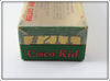 Cisco Kid Black & Silver Model 200 In Box