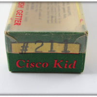 Cisco Kid Black & Silver Model 200 In Box