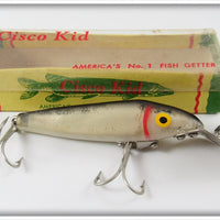 Vintage Cisco Kid Black & Silver Model 200 Lure In Box