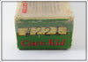 Cisco Kid Black & Silver Model 200 In Box