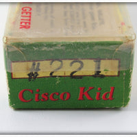 Cisco Kid Black & Silver Model 200 In Box