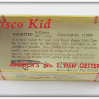 Cisco Kid Brown & Gold Model 1100 W In Box