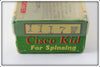 Cisco Kid Brown & Gold Model 1100 W In Box