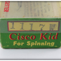 Cisco Kid Brown & Gold Model 1100 W In Box