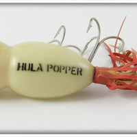 Arbogast Luminous Hula Popper In Box