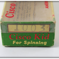 Cisco Kid Red Head Flitter Model 1000 In Box