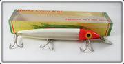 Vintage Cisco Kid Red & Silver Husky Model 600 Lure In Box 