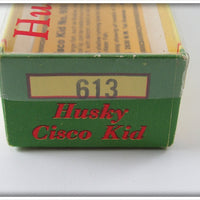 Cisco Kid Red & Silver Husky Model 600 In Box