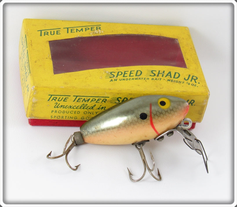 Vintage True Temper Natural Shad Speed Shad Jr Lure In Box For Sale