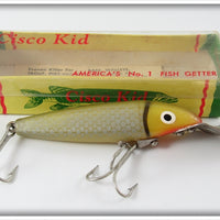 Vintage Cisco Kid Yellow Model 200 Lure In Box 
