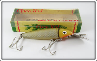 Vintage Cisco Kid Yellow Model 200 Lure In Box 