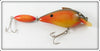 Vintage Red River Goldfish Big R Pregnant Guppie Lure