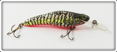 Vintage Crankbait Corp Yellow Stripe Fingerling Lure