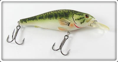 Live Target Natural Bass Crankbait Lure 