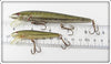Rebel Naturalized Bass Minnow Pair