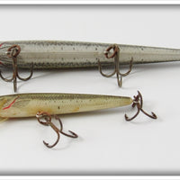 Rebel Naturalized Bass Minnow Pair