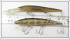 Rebel Naturalized Perch & Striped Bass Minnow Pair