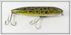 Vintage Heddon Charlie Campbell Natural Frog Zara Spook Lure