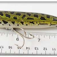 Heddon Charlie Campbell Natural Frog Zara Spook
