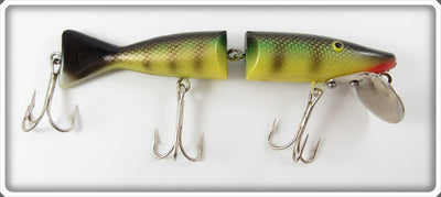 Vintage Radtke Perch Jointed Musky Lure
