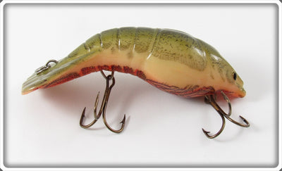 Vintage Rebel Supranatural Baitfish Crawdad Lure 