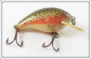 Vintage Rebel Naturalized Trout Teeny R Lure 