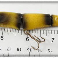 Butch Lindle Yellow & Black Pike-Lett