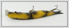 Butch Lindle Yellow & Black Pike-Lett