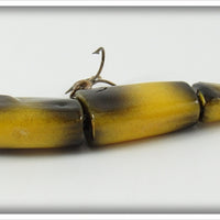 Butch Lindle Yellow & Black Pike-Lett