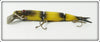 Butch Lindle Yellow & Black Pike-Lett