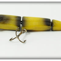 Butch Lindle Yellow & Black Pike-Lett