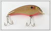 Vintage Cotton Cordell Brown Striped Big O Lure