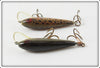 Rebel Naturalized Trout & Bass Tiny Minnow Pair
