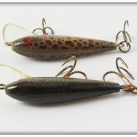 Rebel Naturalized Trout & Bass Tiny Minnow Pair