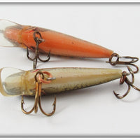 Rebel Naturalized Trout & Bass Tiny Minnow Pair