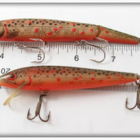 Rebel Naturalized Trout Minnow Pair