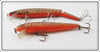 Rebel Naturalized Trout Minnow Pair