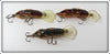 Rebel Large Crawdad Lot Of Three