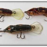 Rebel Large Crawdad Lot Of Three