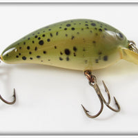 Vintage Bomber Rainbow Trout Model A Lure 