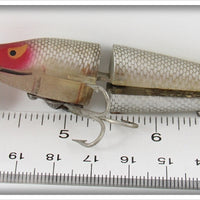 Heddon Silver Shore Scissor Tail