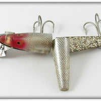 Heddon Silver Shore Scissor Tail